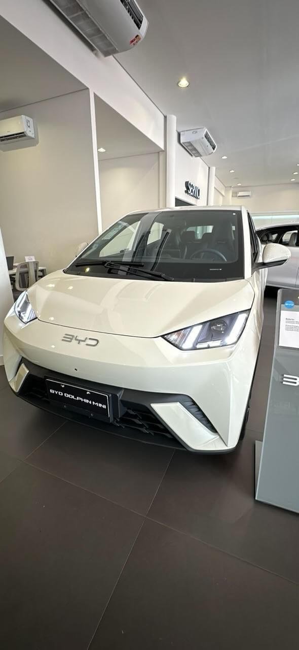 Veículo Automático Zero KM da Autoescola União