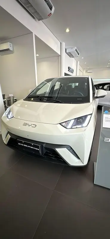 Veículo Automático Zero KM da Autoescola União