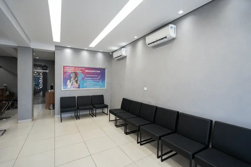 Recepção da Autoescola União em Três Lagoas